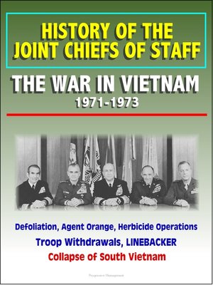 cover image of History of the Joint Chiefs of Staff